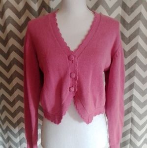 Vintage cropped sweater!